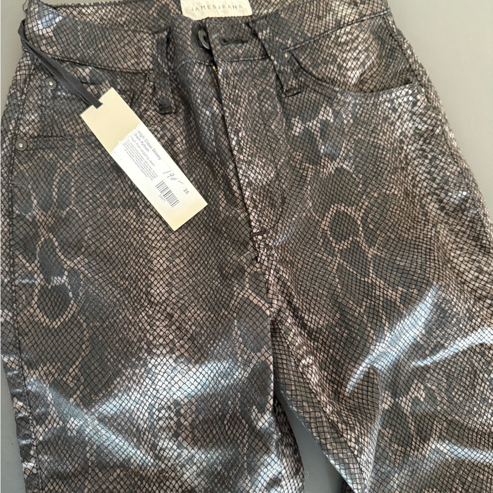 Snake Print Women's Jeans